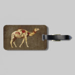 Rose Camel  Luggage Tag luggage tags