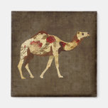 Rose Camel  Magnet