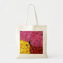 Rose Canvas Bags