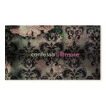 Rose captivant | MatteCreamCard de la CHROMATOGRAP Cartes De Visite Professionnelles