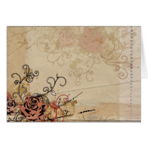 Rose Card