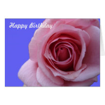 rose card