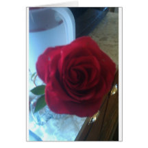 rose card