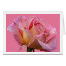 Rose card grußkarte