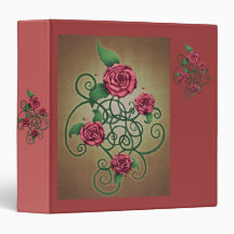 Rose Cartouche Binders