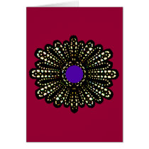 Rose Coloured 3 The MUSEUM Zazzle Gifts Card