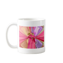 Rose Crystal - RedRose PinkRose Bud n Petal Mugs