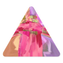 Rose Crystal - RedRose PinkRose Bud n Petal Stickers