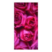 Rose Customized Photo Card