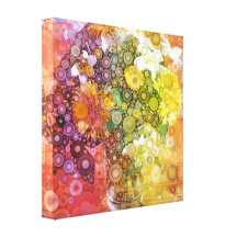 Rose dans le vase par Ramaela Toiles Tendues