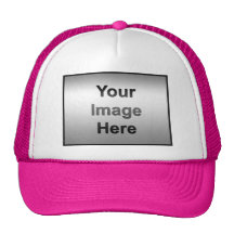 Rose de chapeau de camionneur casquettes de camionneur