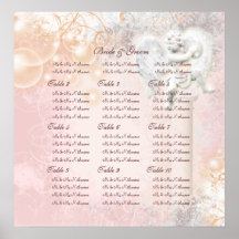 Rose de cru de diagramme d'allocation des places d poster