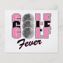 rose de fièvre de golf tract