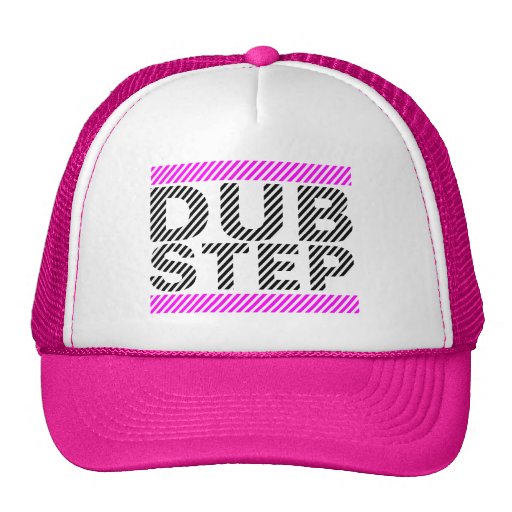 Rose de filles de Dubstep Casquette