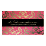 rose de la damassé 311-Ladonna Cartes De Visite Personnelles