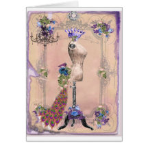 Rose de Paris Cartes