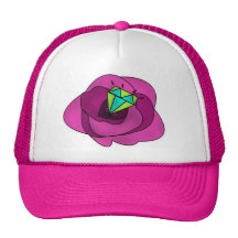 Rose&Diamond Hat