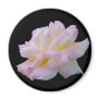 Rose digital drawing fridge magnet