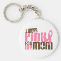 ROSE d'USAGE du cancer du sein I POUR MA MAMAN 6,3 Porte-clef