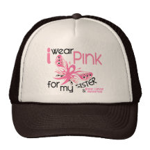 ROSE d'USAGE du cancer du sein I POUR MA SOEUR 45 Casquette