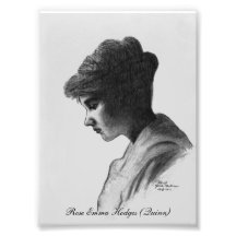 Rose Emma Hodges Quinn Drawing photo