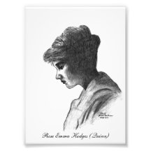 Rose Emma Hodges Quinn Drawing photo