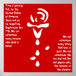 Rose emoticon 9/11 quotes posters