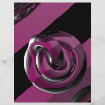 Rose et brillant tract