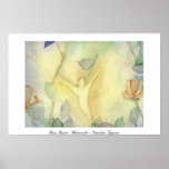 Rose Faerie - Caroline Tigeress posters