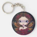 "Rose Fairy" Keychain
