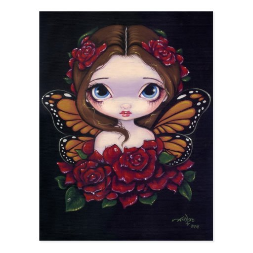 "Rose Fairy" Postcard