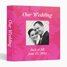 Rose Fantasy BRIDAL Binder
