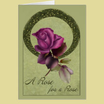 Rose for a Rose cards
