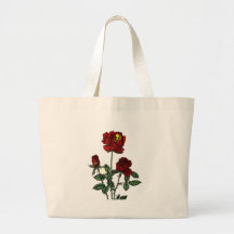 Rose for Life Bags