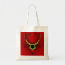 ''Rose'' Fractal Tote Bags
