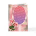 Rose Frame Greeting Card