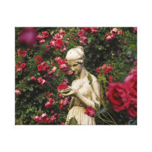 rose garden galerie faltleinwand