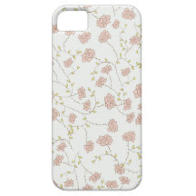 Rose garden iphone 5 case