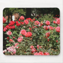 Rose Garden Mousepads