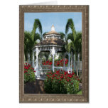 rose gazebo card
