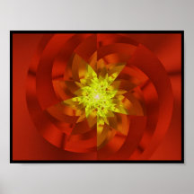 Rose Geometry Print
