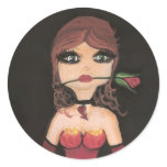 Rose Girl Quantum Cutie Girl Sticker