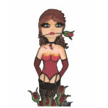 Rose Girl Quantum Cutie Girl T-Shirt