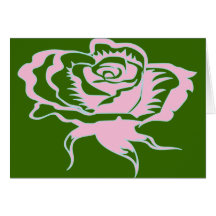 rose greeting cards