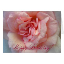 rose, Happy Birthday! Greeting Card