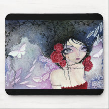 Rose has thorns - Mousepad