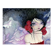 Rose Has Thorns - Postcard