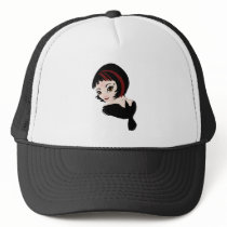 Rose Trucker Hats