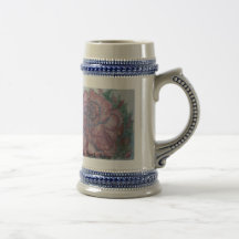 Rose Heart   Njoy Coffee Mugs