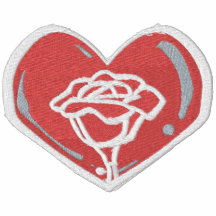 Rose Heart Pocket Size